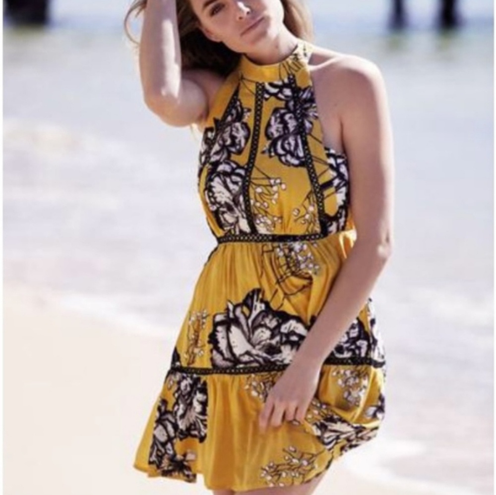 Jaase Australian Mini Dress